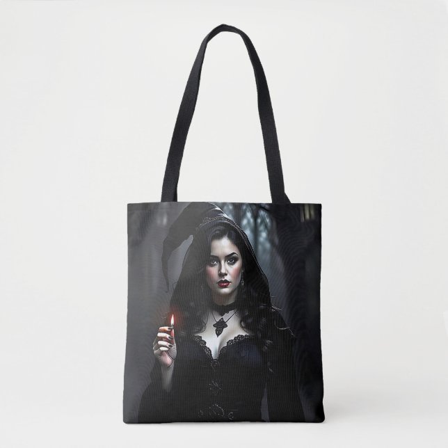 Night Witch Tygkasse (Framsida)