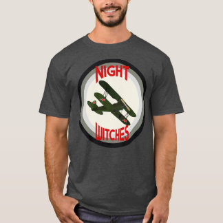 Night Witches Polikarpov Po2 Bomber 3 T Shirt