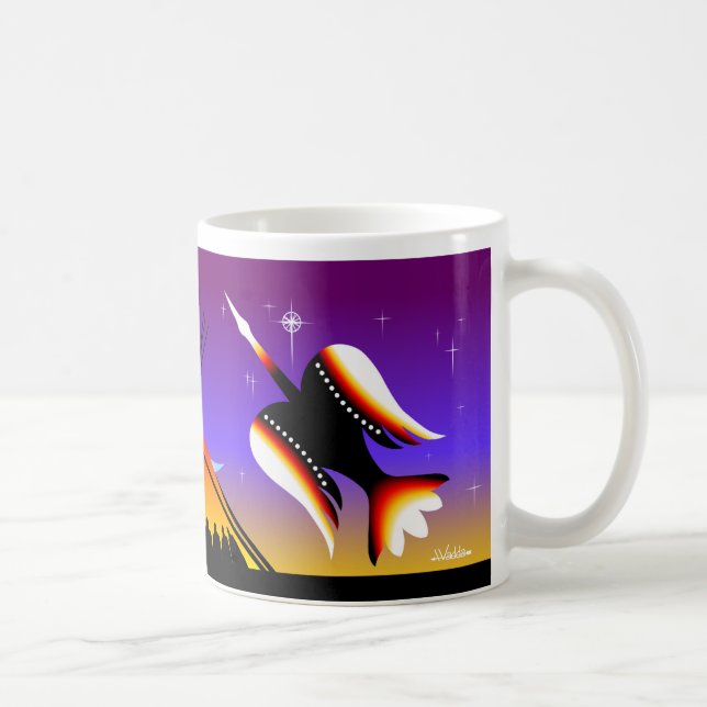 Nightbirds Kaffemugg (Höger)