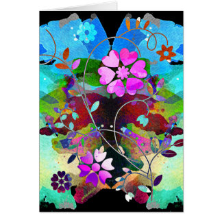 'NightBloom '', Hälsningskort