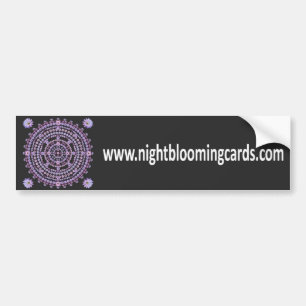 Nightblooming Cards bildekalet Bildekal