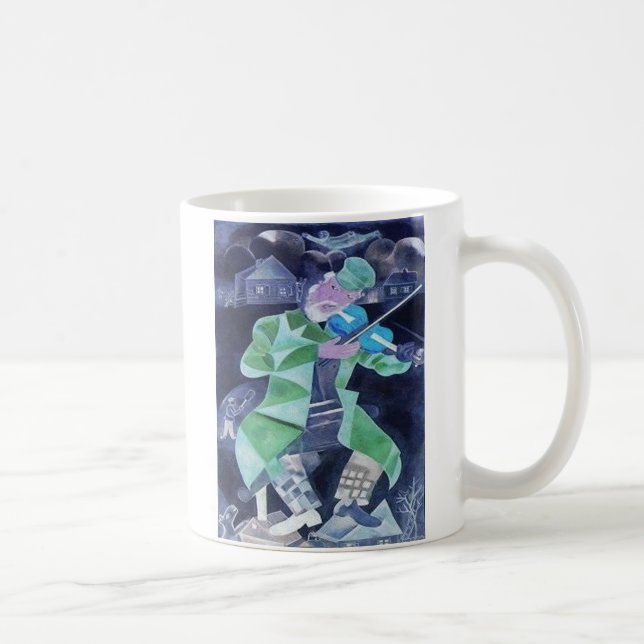 Nightcapmusik Kaffemugg (Höger)