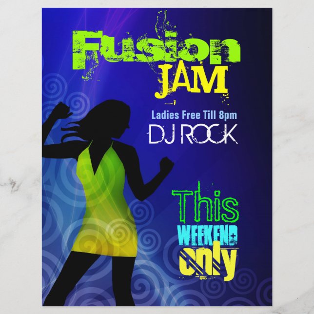 NightClub Flyer (Framsidan)