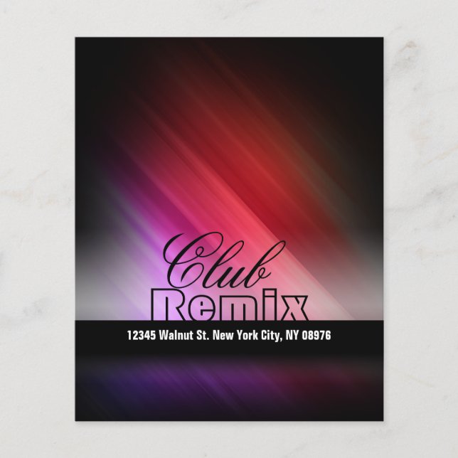 NightClub Flyers (Framsidan)