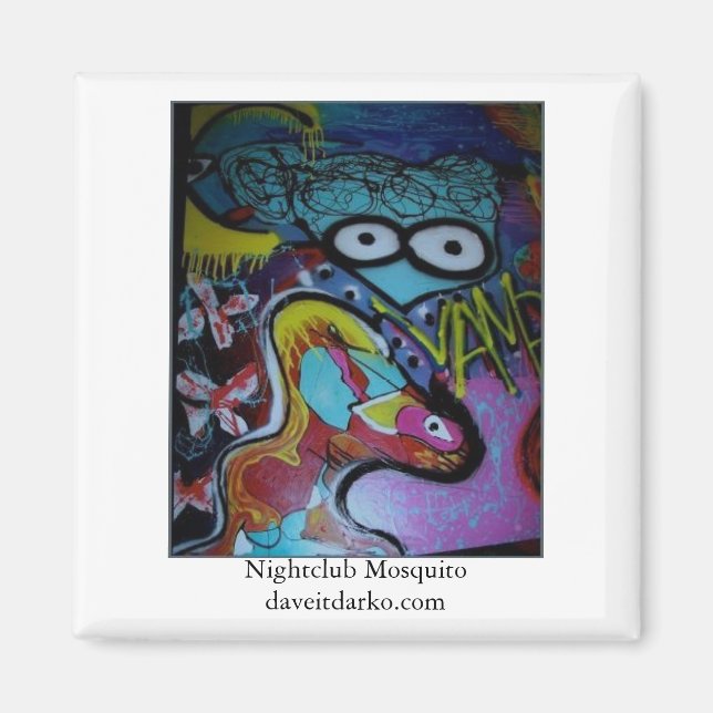 NightClub Mosquito Magnet (Framsidan)