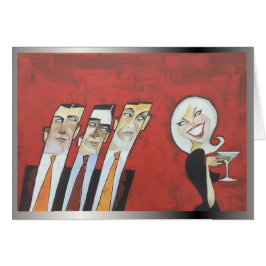 NightClub Routine Hälsningskort