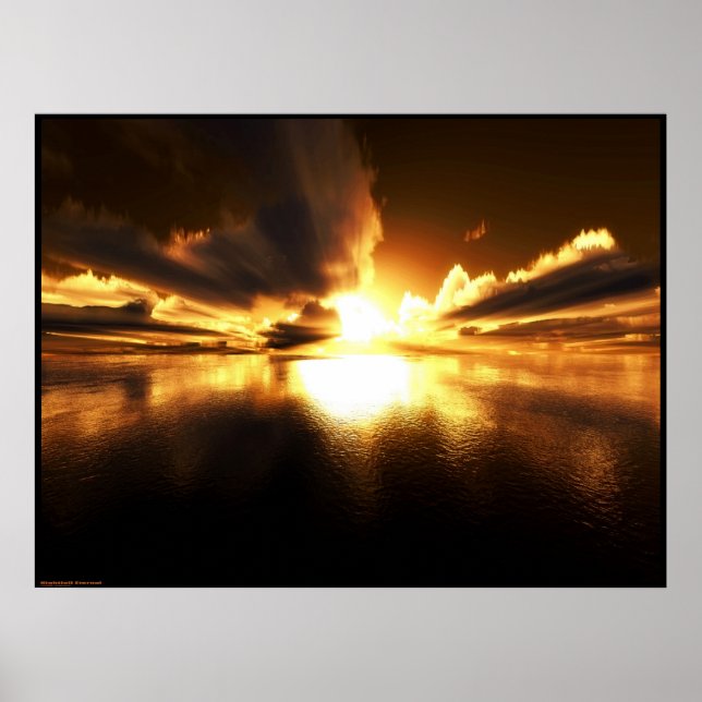 Nightfall EInternal Poster (Framsidan)