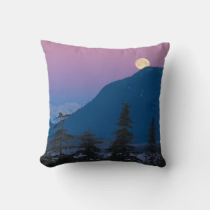 Nightfall i Alaska Kudde