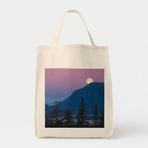 Nightfall i Alaska Tygkasse