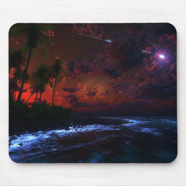 Nightfall Mousepad Musmatta (Framsidan)