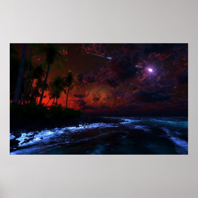 Nightfall Poster (Framsidan)