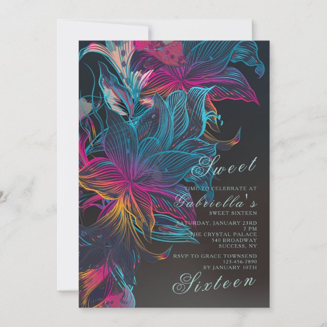 Nightfallinbjudan Inbjudningar (Framsida)