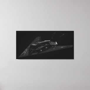 Nighthawk F-117 Canvastryck