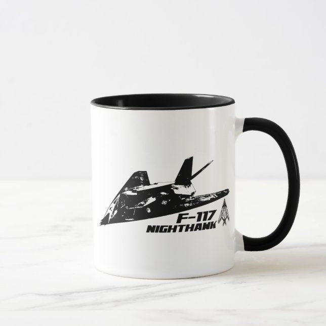 Nighthawk F-117 Mugg (Höger)