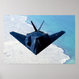 Nighthawk F-117 Poster
