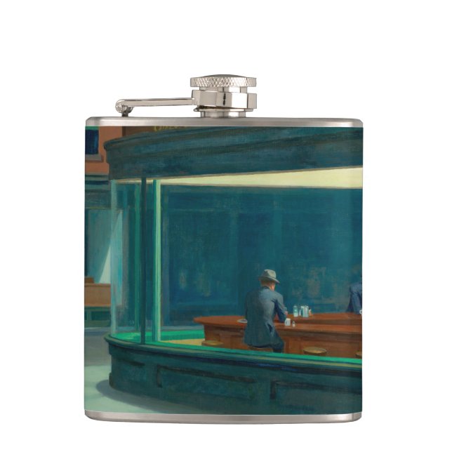 Nighthawks 1942 av Edward Hopper Fickplunta (Framsidan)