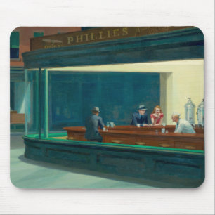 Nighthawks 1942 av Edward Hopper Musmatta