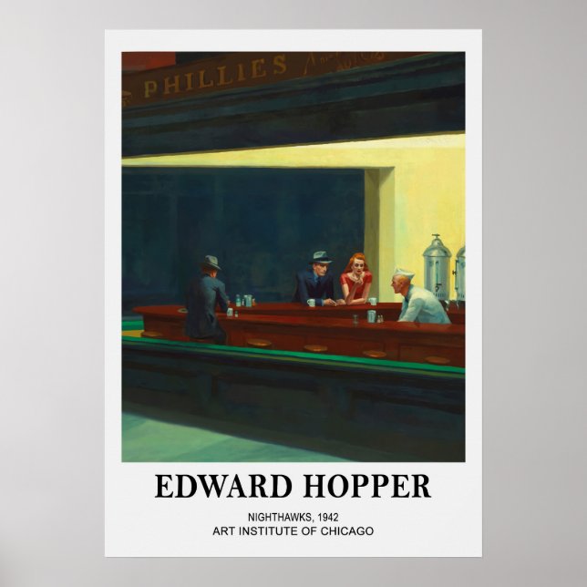 Nighthawks, 1942 poster (Framsidan)