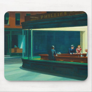 Nighthawks Edward Hopper Musmatta
