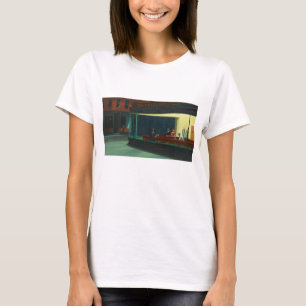 Nighthawks - Edward Hopper T Shirt