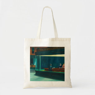 Nighthawks Edward Hopper Tygkasse