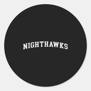 Nighthawks Runt Klistermärke