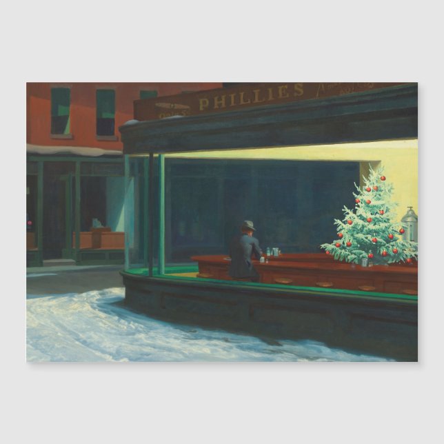 Nighthawks under jul (Framsida)