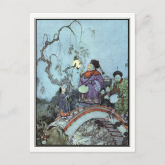 Nightingale av Edmund Dulac Vykort