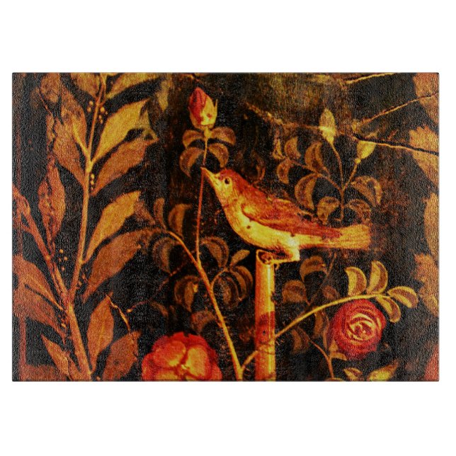 NIGHTINGALE MED RO, Red, Black Gult (Framsidan)