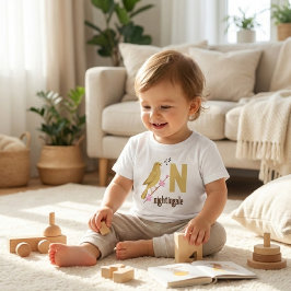 Nightingale Melody Småbarn Tee