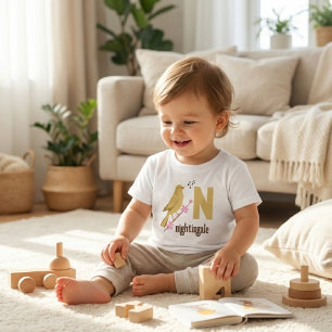 Nightingale Melody Småbarn Tee