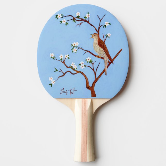 Nightingale Pingisracket (Framsidan)