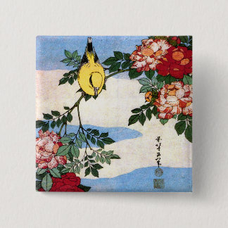 Nightingale & Ro Hokusai Japansk finkonst Knapp