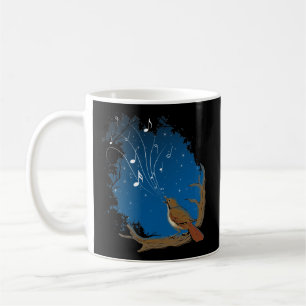 Nightingale Sång Kaffemugg