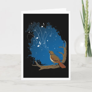 Nightingale Sång Kort