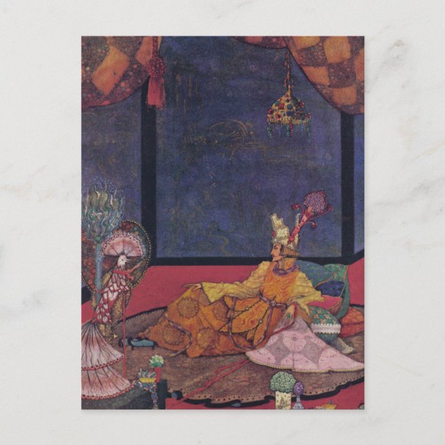 Nightingale Vykort (Framsida)