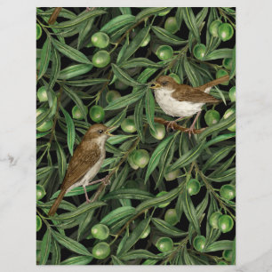 Nightingales i träd 3