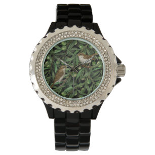 Nightingales i träd 3 armbandsur