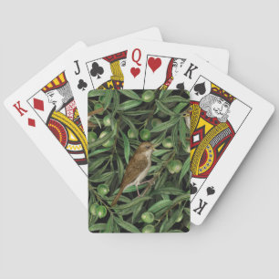 Nightingales i träd 3 casinokort