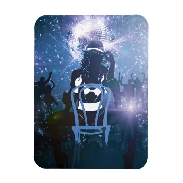 Nightklubbdans Magnet (Vertikal)