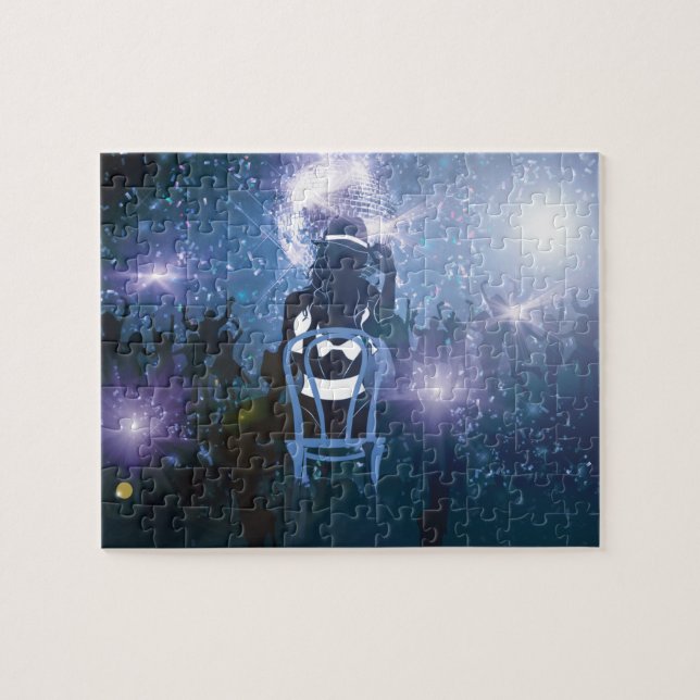 Nightklubbdans Pussel (Horisontell)