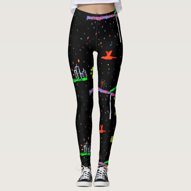Nightlife Leggings (Framsida)