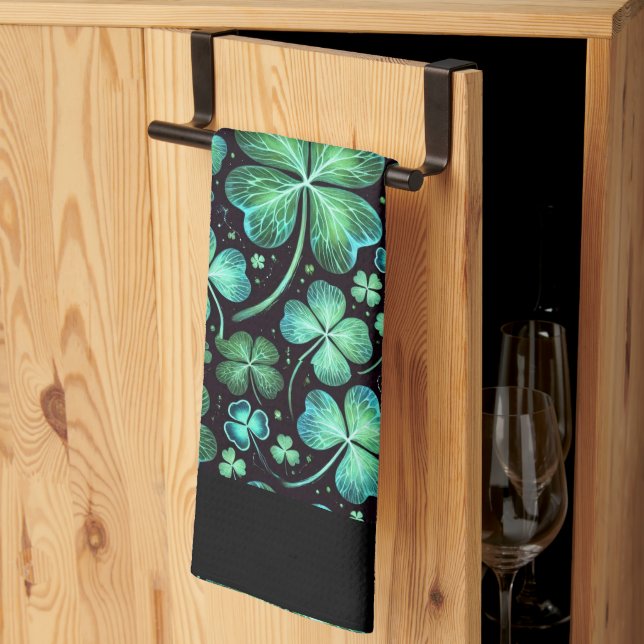 Nightlife Tur Kökshandduk (Thirds Fold)