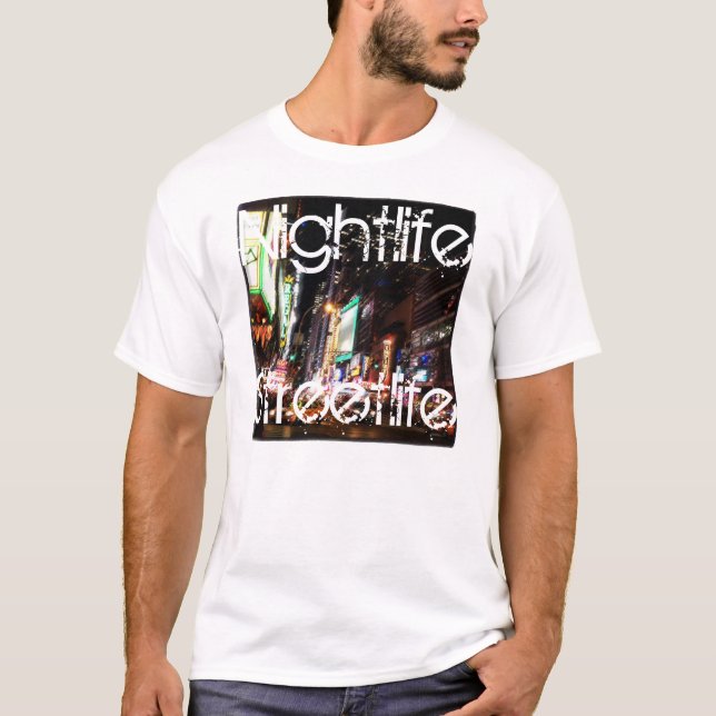 NightlifeStreetlife Tee (Framsida)