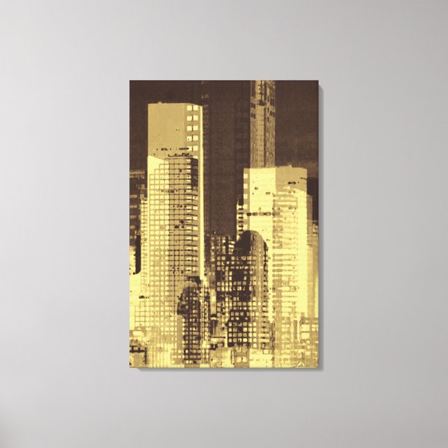 Nightline III Canvastryck (Framsida)