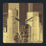 Nightline III Fyrkantig Klocka<br><div class="desc">Heminredning</div>