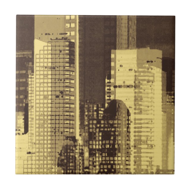 Nightline III Kakelplatta (Framsidan)