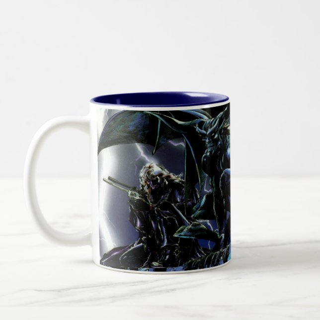 Nightlinger kaffe mugg (Vänster)
