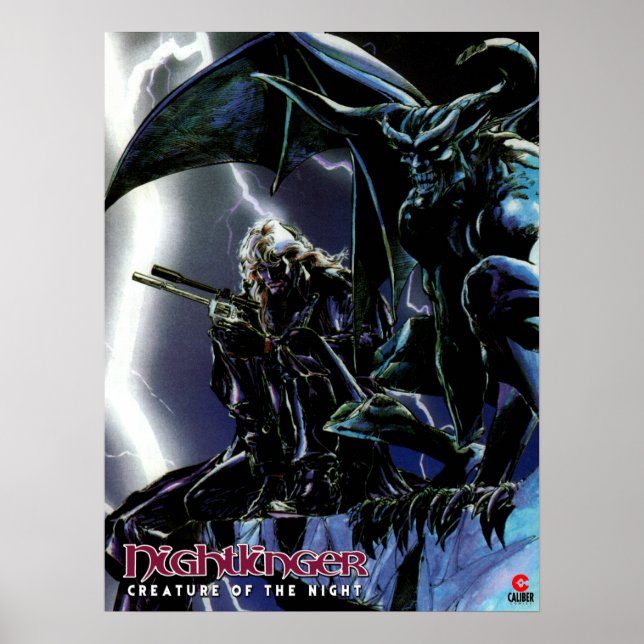 Nightlinger poster (Framsidan)