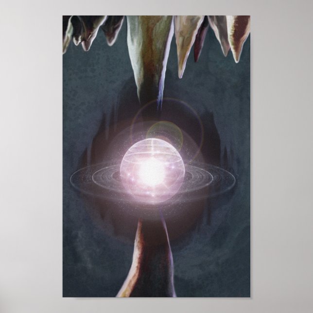Nightlord Shadows Bok Cover Art Poster (Framsidan)